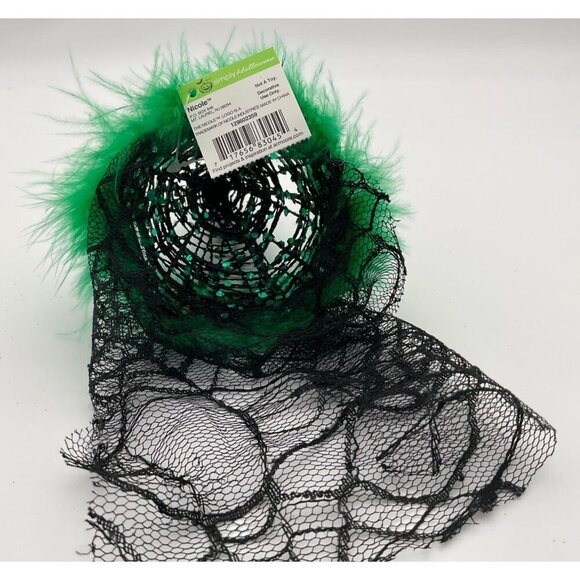 Halloween Witch Decor Set: Glitter Pumpkin Sign Hat & Boot - Picture 5 of 11